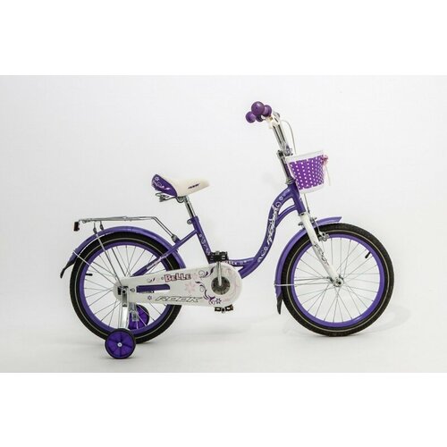 Велосипед 14 ROOK BELLE сиреневый