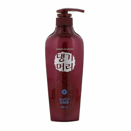 Шампунь для жирной кожи головы [Daeng Gi Meo Ri] Shampoo For Oily Scalp шампунь для жирной кожи головы hair loss care caffein shampoo for oily hair 400мл daeng gi meo ri 8807779094252