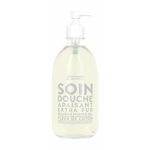 Расслабляющий гель для душа / Compagnie De Provence Cotton Flower Relaxing Shower Gel