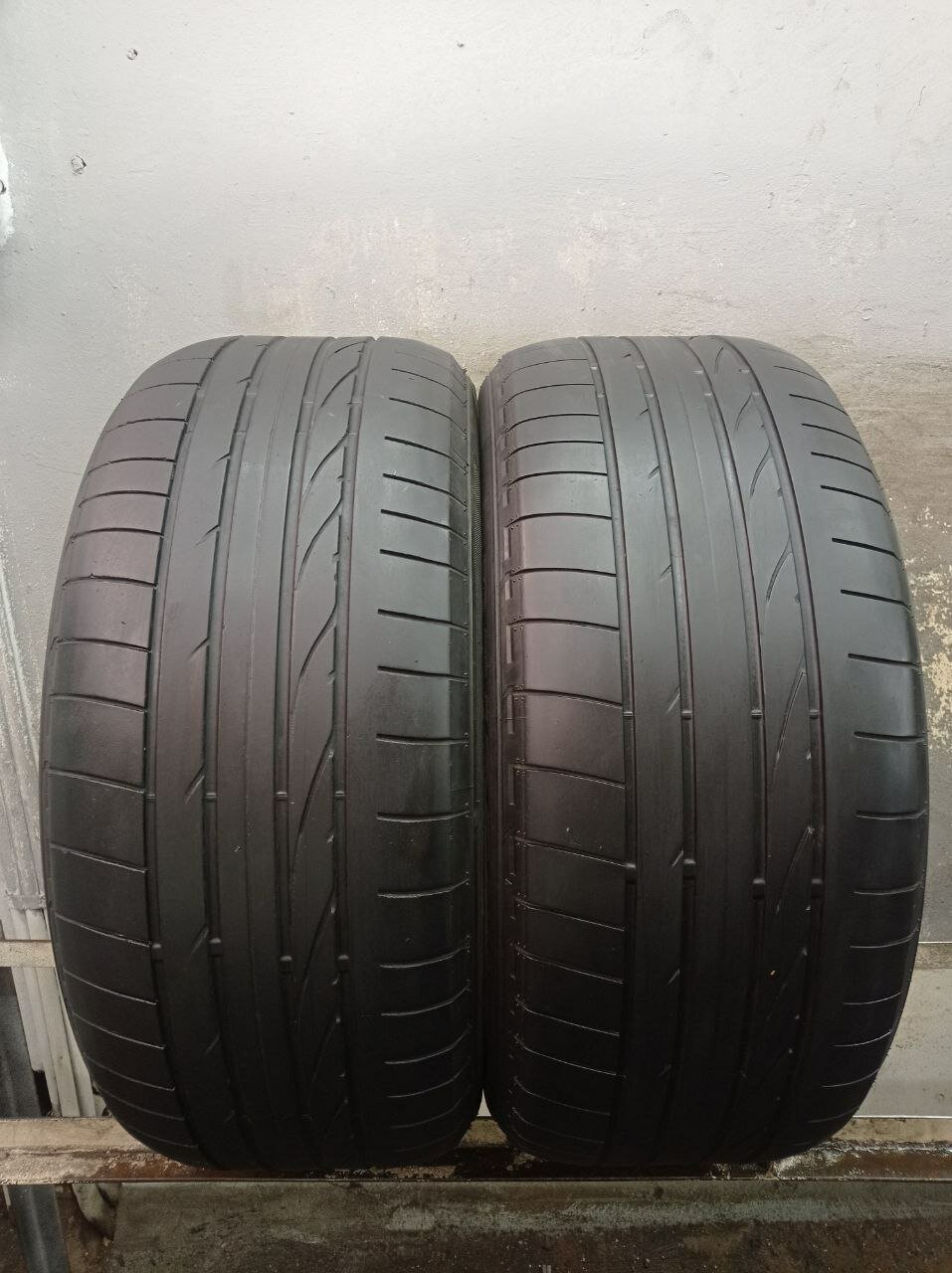 Bridgestone Dueler H/P Sport 265/50 R19 БУ Шины Летние