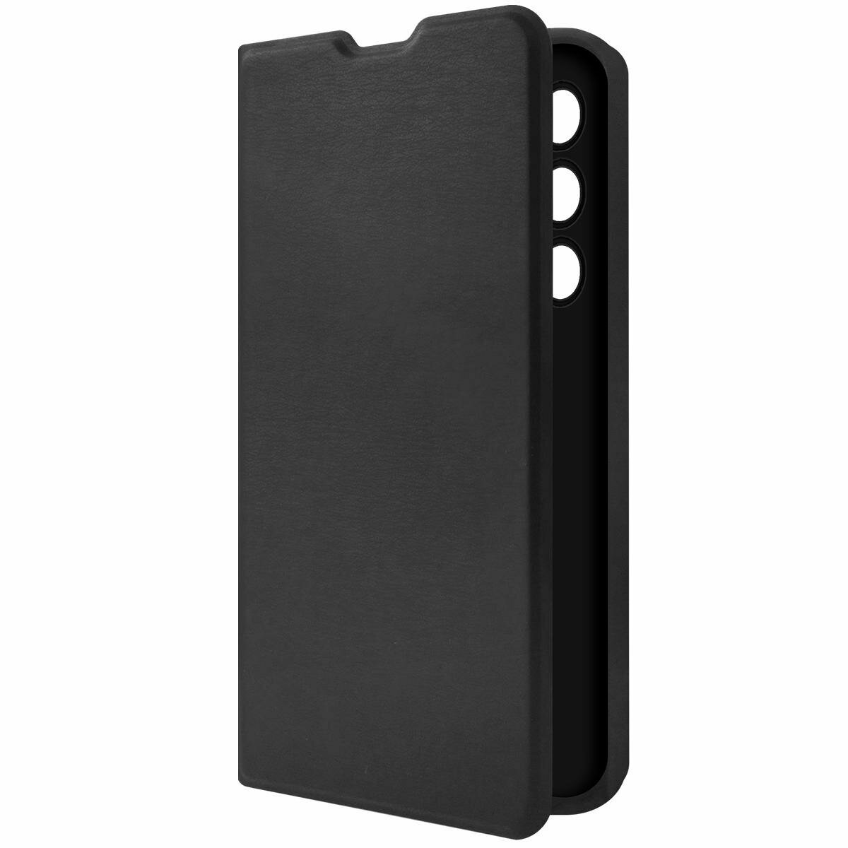 фото Чехол-книжка Krutoff Magnet Book для Samsung Galaxy A35 5G (A356) черный