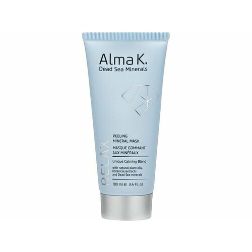 Отшелушивающая минеральная маска для лица Alma K. PEELING MINERAL MASK