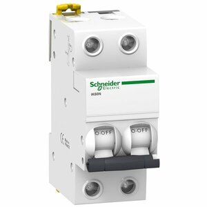 Автоматический выключатель 2P 20A (C) Schneider Electric Acti 9 iK60 A9K24220