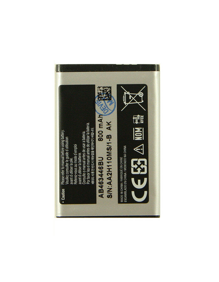 Аккумулятор для Samsung C3010 AB463446BU