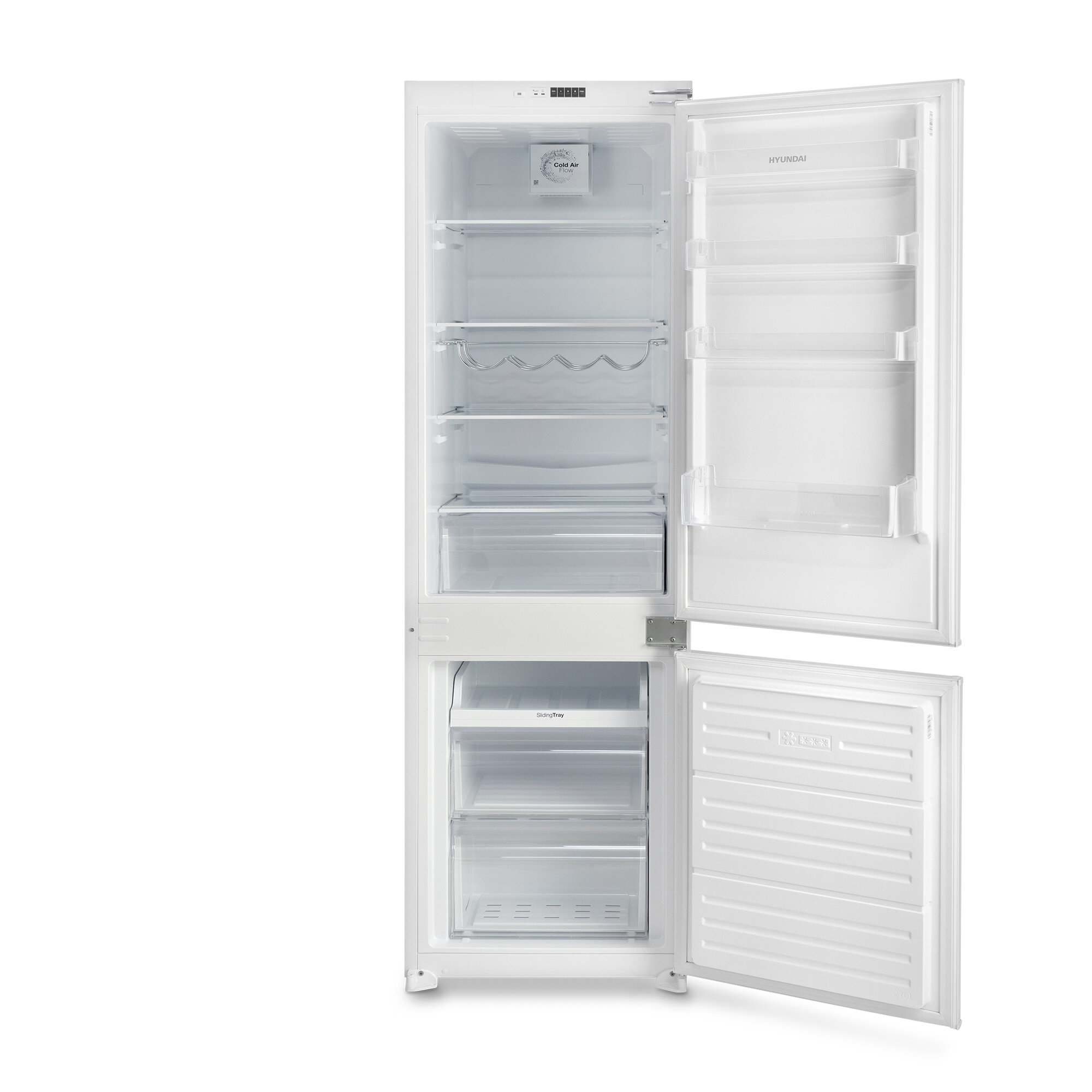 Холодильник Hyundai HBR 1771 белый