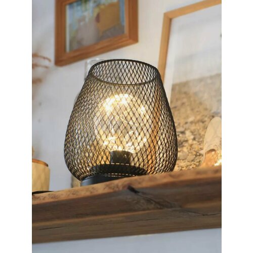 Светильник декоративный настольный лофт