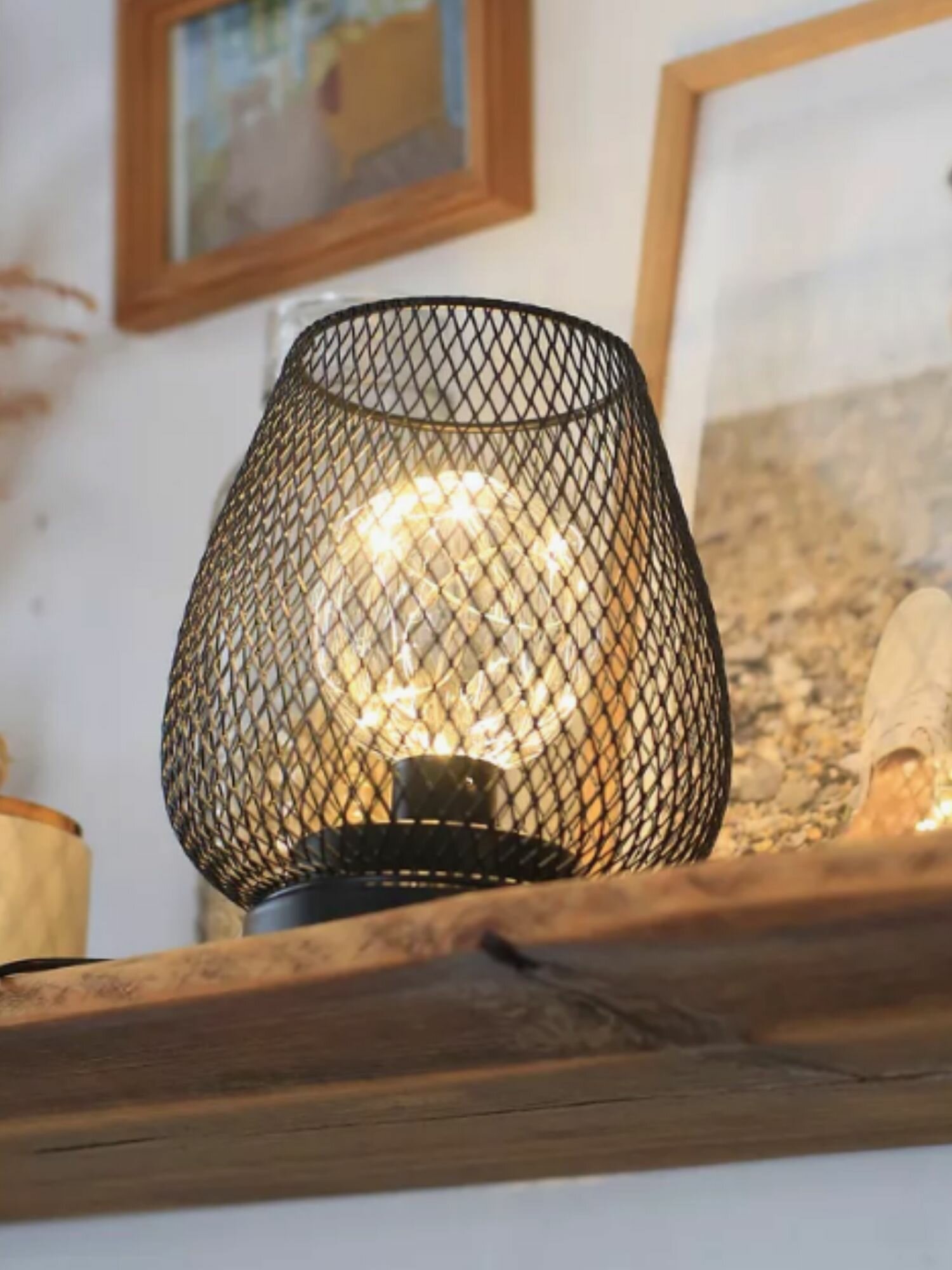 фото Светильник декоративный настольный лофт