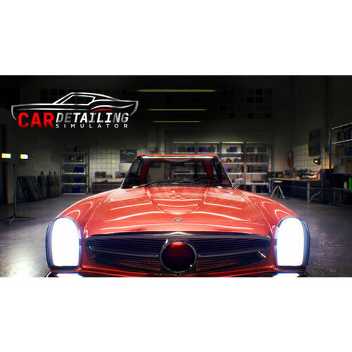 Игра Car Detailing Simulator для PC STEAM Регион активации Российская Федерация электронная версия 935₽