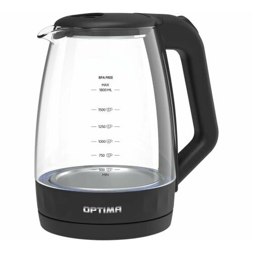 Чайник OPTIMA EK-1823G Черный 186000₽