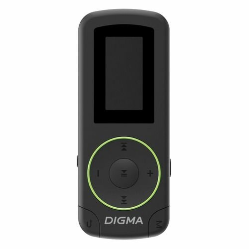 MP3 плеер Digma R4 flash 8ГБ черный