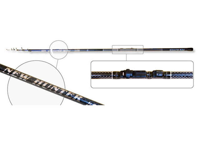 Удилище LINE WINDER 0401 NEW HUNTER (LW0401-600 600 см 10-30 гр)