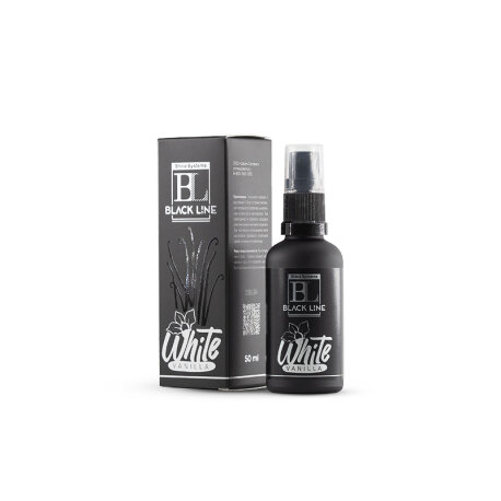 Shine Systems Black Line Black Vanilla - ароматизатор для авто и дома, 50 мл