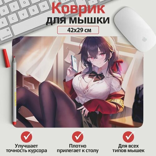 Коврик для мыши Azur Lane- Тайхоу 42*29 см. Арт. KOW1256