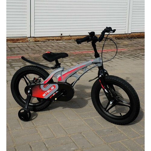 Велосипед двухколесный Stels Galaxy 16 литые диски 19400₽