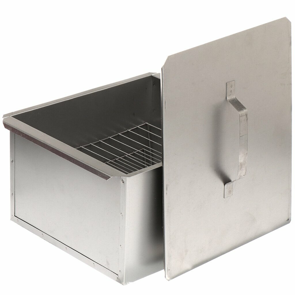 фото Коптильня двухъярусная SM-149, 29х26х17.2 см