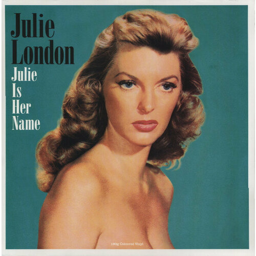 Виниловая пластинка Julie London / Julie is her name (lp, green vinyl)