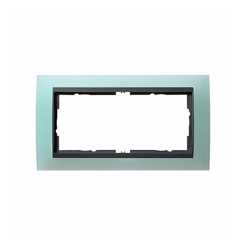 Рама 2-х местная зеленая 100285 10842₽