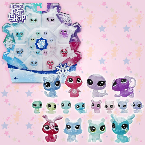 фигурка игровой набор littlest pet shop холодное царство Фигурка Игровой набор Littlest Pet Shop Холодное царство