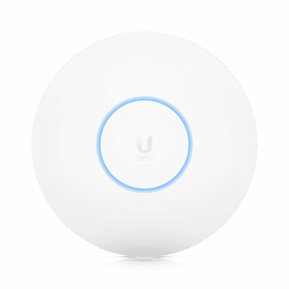 Ubiquiti Точка доступа Wi-Fi Ubiquiti UniFi 6 AP Pro |U6-Pro| Ubiquiti Точка доступа 2.4+5 ГГц, Wi-Fi 6, 4х4 MU-MIMO, 802.3at, 1х 1G RJ45 |U6-Pro| (076830) U6-Pro