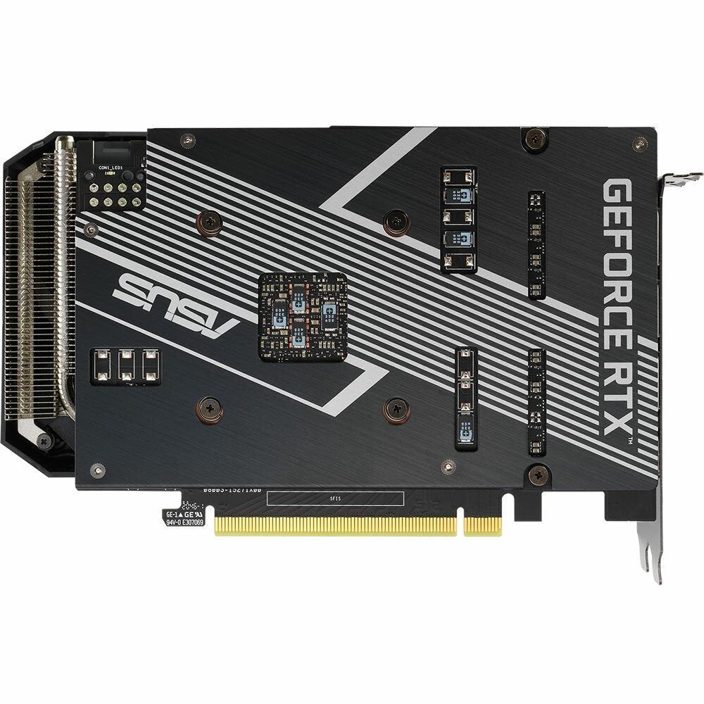 Видеокарта PCI-E ASUS 12GB GDDR6 192bit 8nm 1320/15000MHz HDMI/3*DP - фото №13