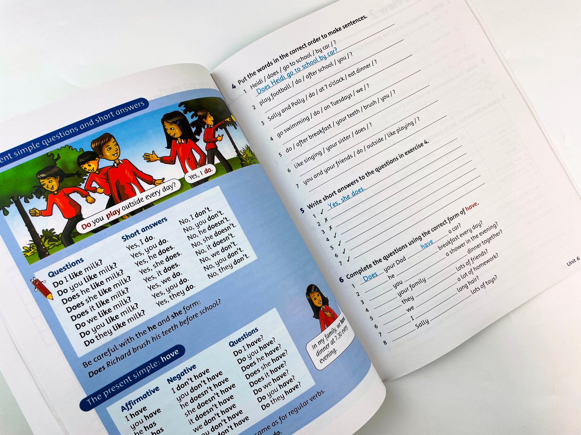 Grammar Friends 3 Учебник + CD - фото №4