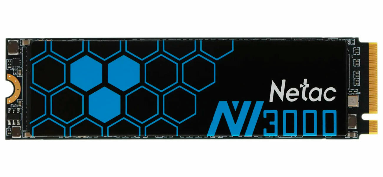 SSD накопитель Netac M.2 NV3000 1000 Гб PCIe (NT01NV3000-1T0-E4X)