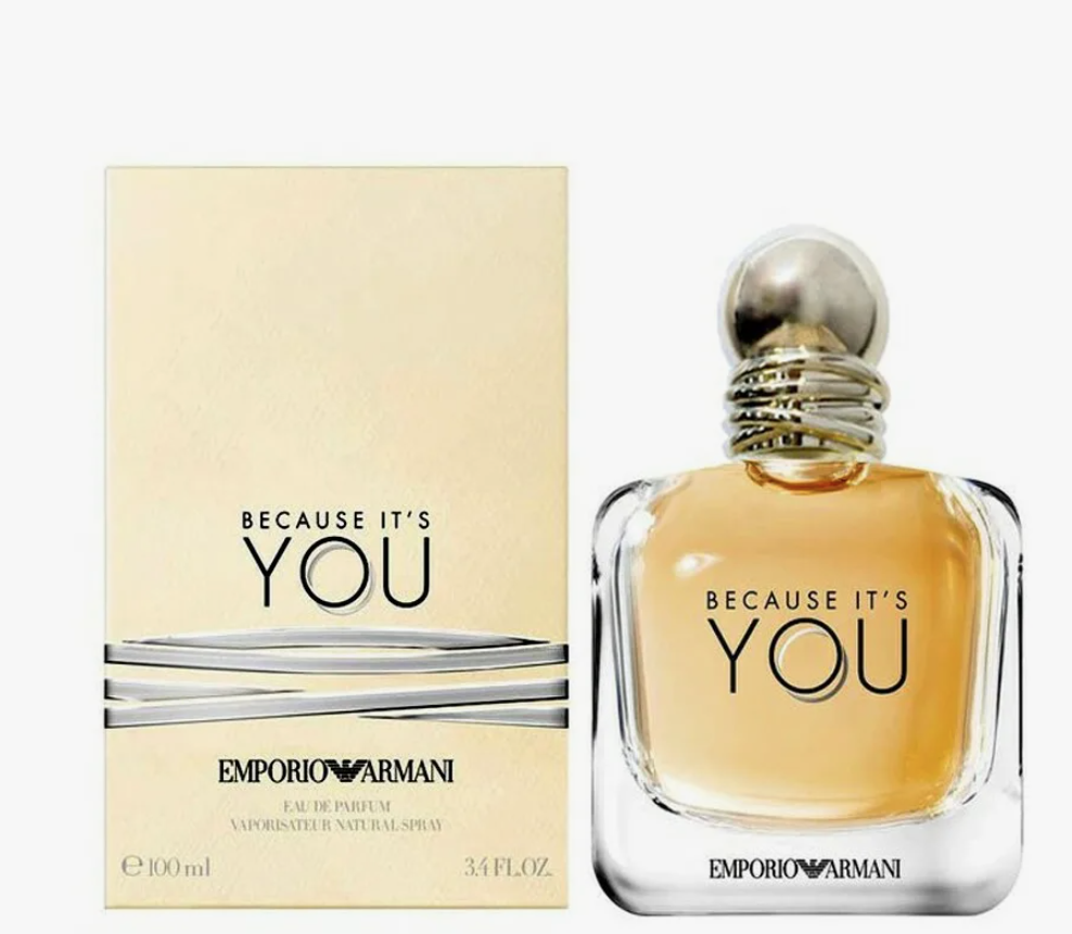 ARMANI парфюмерная вода Emporio Armani Because It’s You, 100 мл, 100 г