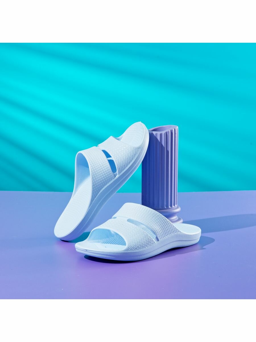 Шлёпанцы КОЛЕСНИК  размер 42  голубой