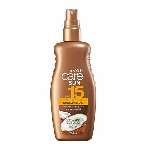 AVON Солнцезащитное масло для загара SPF 15 150 мл 1399₽