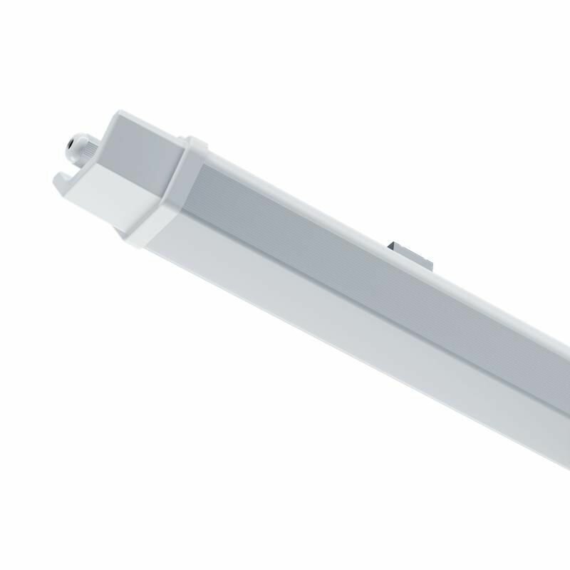 светильник линейный ОНЛАЙТ 16Вт LED 2070Лм 4000К IP65 белый - фото №1