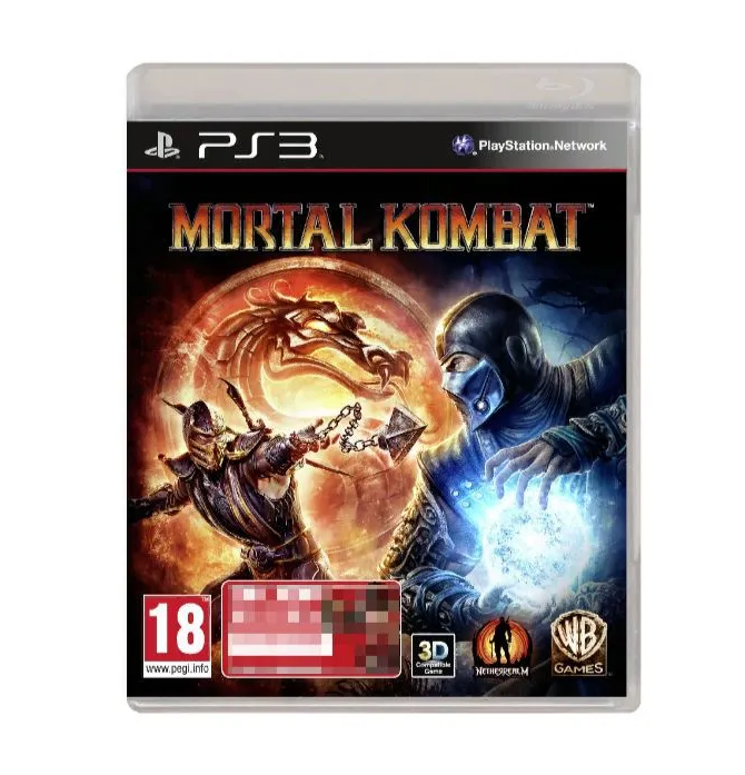 Игра Mortal Kombat (PS3) Английская версия