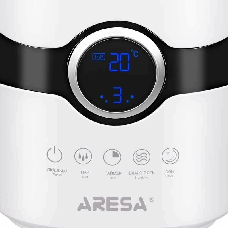 Увлажнитель воздуха Aresa AR-4205 белый