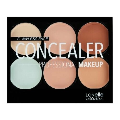 Набор консилеров Lavelle Collection совершенное лицо набор консилеров lavelle collection conceal kit 6 г