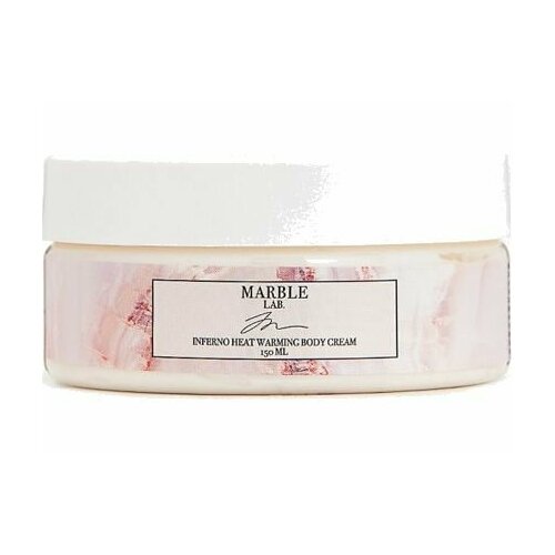 Крем для тела разогревающий Marble Lab Inferno Heat Warming Body Cream 2720₽