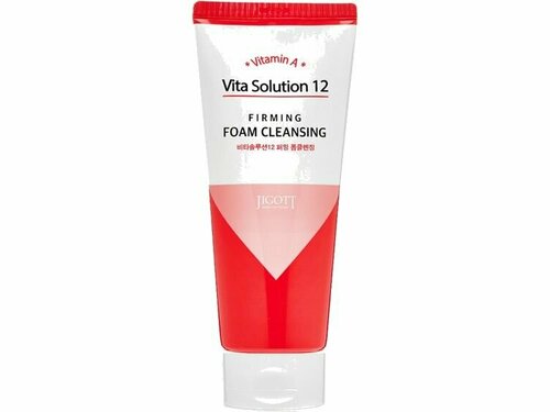 Пенка для умывания Jigott Vita Solution 12 Firming Foam Cleansing