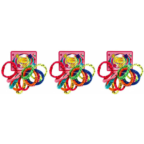 Резинки для волос Iron Style 12 шт 3 уп 580₽