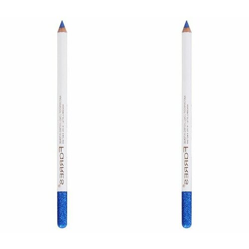 Farres cosmetics Карандаш для глаз Glittering Eyeshadow MB018-117 синий 2 шт 411₽