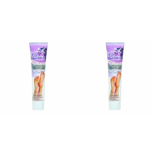 Belle Jardin Крем для ступней от трещин смягчающий с экстрактом Лаванды пчелиный воск 125 мл 2 шт 626₽