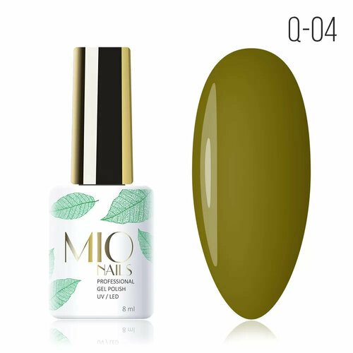 Гель-лак MIO Nails №Q-04 Оливковая роща 8 мл