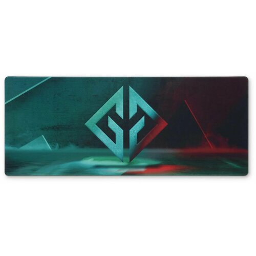 Коврик для мыши GMNG GG-PD1000S 3XL рисунок нейлоновая ткань 1000х400х4мм 1446₽