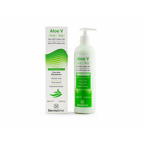 ALOE V Aloe Pro Cream-Gel - Алое про крем-гель DERMATIME 400ml