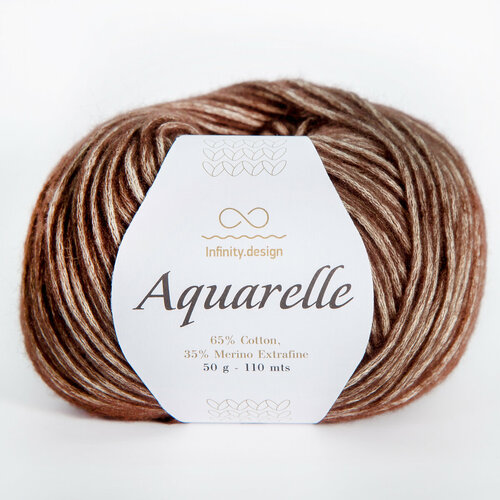 Infinity Design Aquarelle (3082 Brown)