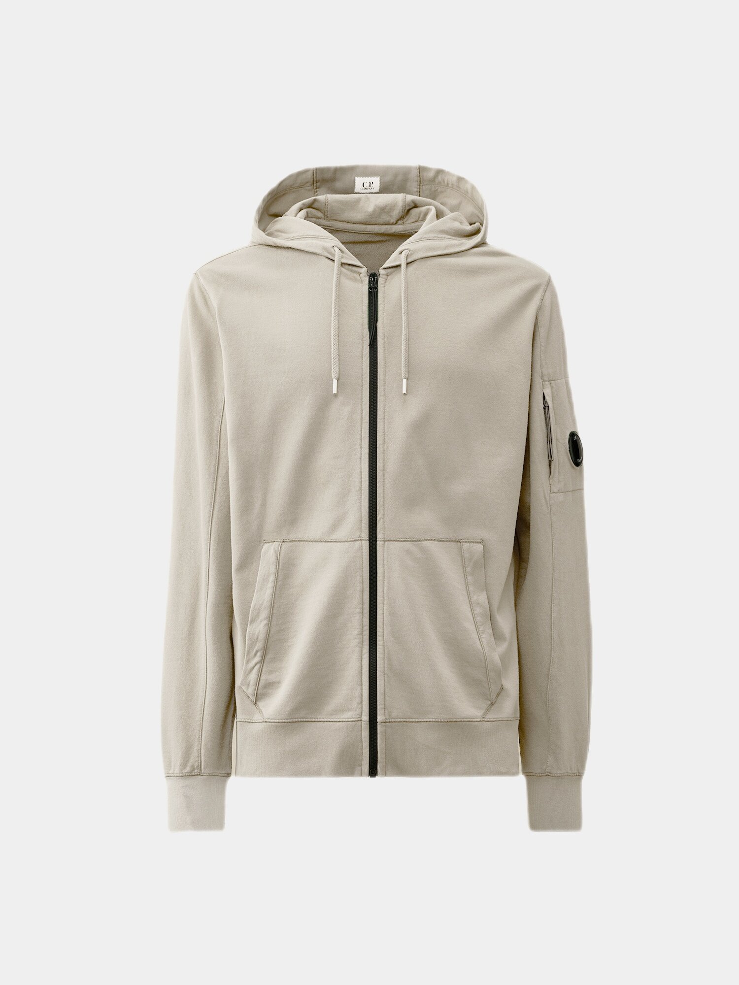 Худи C.P. Company Light Fleece Zipped Hoodie