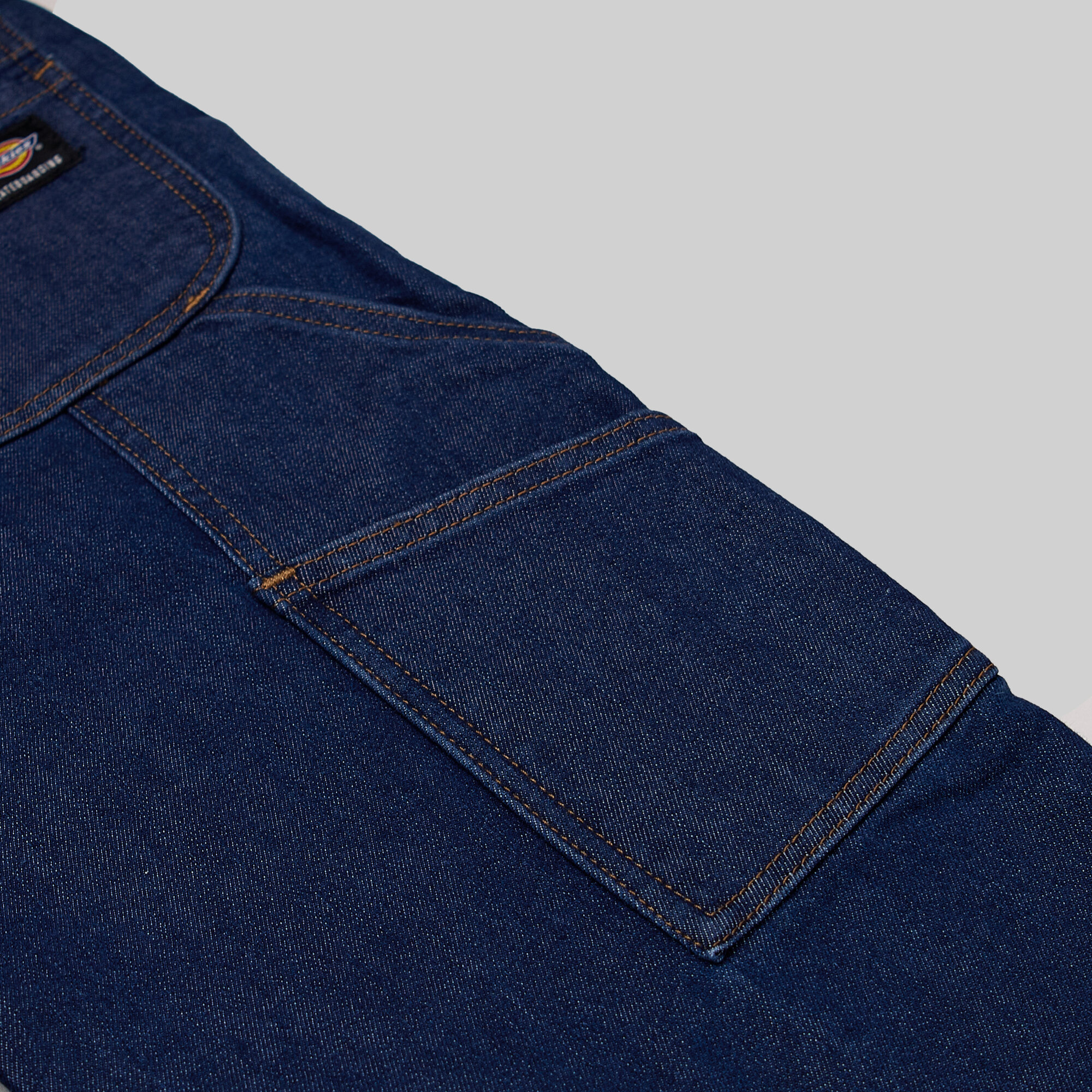 Джинсы чинос Dickies Dickies Skateboarding Denim Utility Pants, размер 33/32, голубой — фото 1