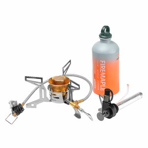 Горелка мультитопливная FireMaple Lava Multi-fuel BackPacking Stove