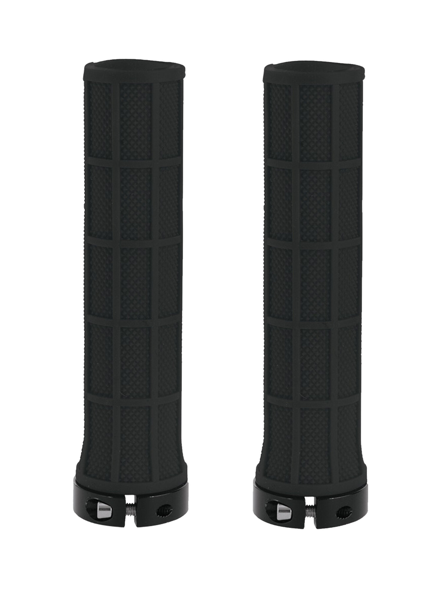 Грипсы Oxford Lock On Slim Grips Black