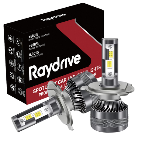 Светодиодные автомобильные лампы Raydrive LED 60W H3,6000K,3570Csp,2 шт