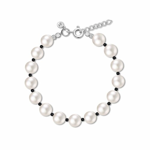 Браслет LU Jewel жемчуг пресноводный культивированный размер 16 см белый 5490₽