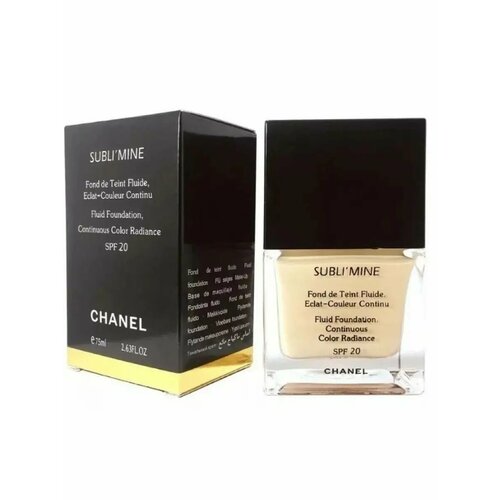 Chanel Матовый тональный крем с SPF 20 75 мл 1999₽