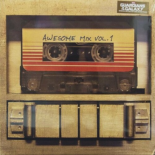 Пластинка Guardians Of The Galaxy Awesome Mix Vol. 1 LP